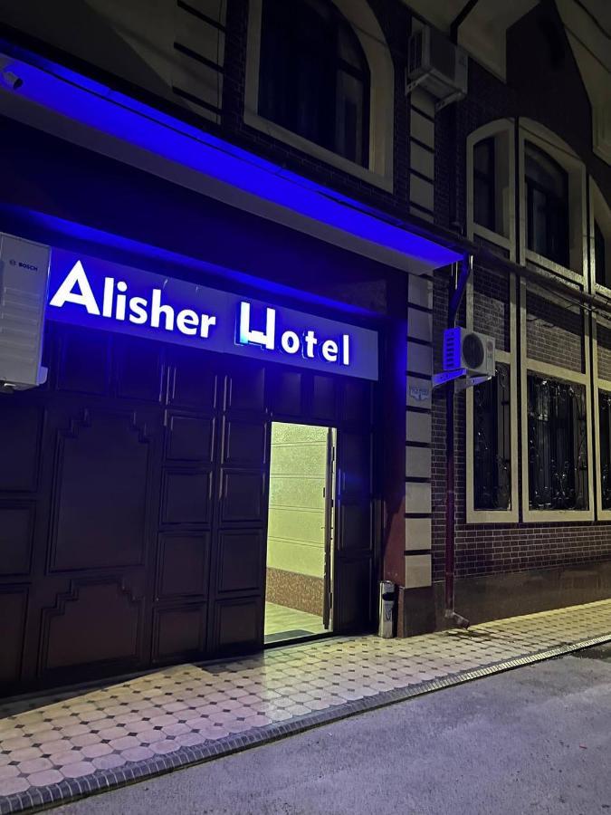 Alisher Hotel By Shosh Tasjkent Eksteriør bilde