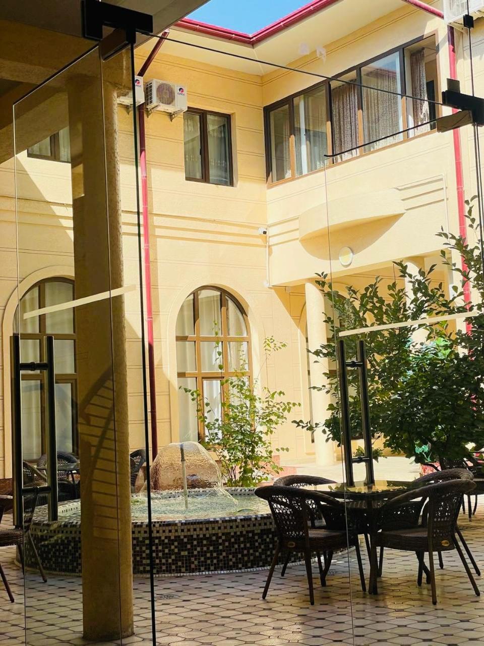 Alisher Hotel By Shosh Tasjkent Eksteriør bilde