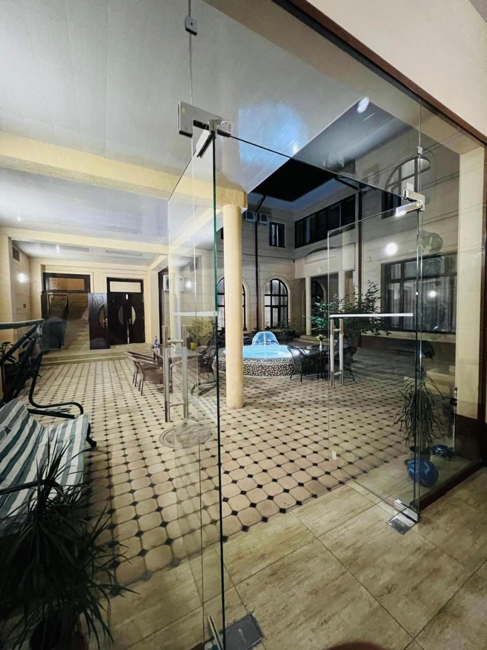 Alisher Hotel By Shosh Tasjkent Eksteriør bilde